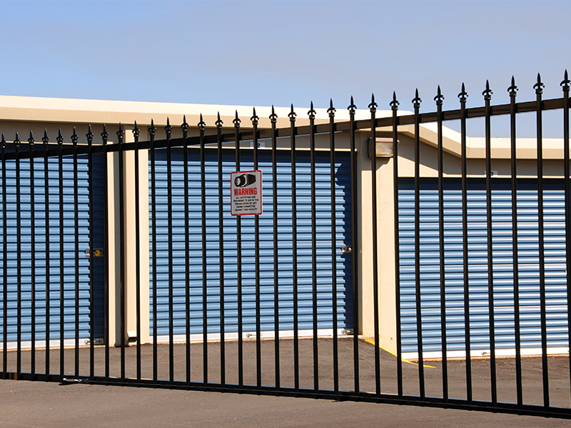 storage gate